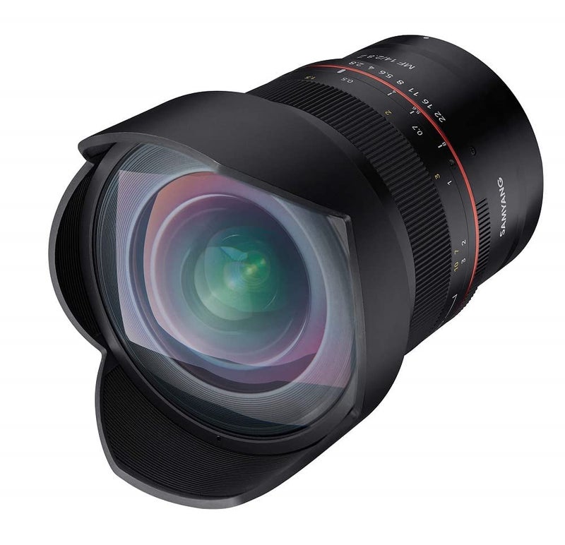 Samyang MF 14mm F2.8 Ultra Wide Angle Lens for Nikon Z Mount Mirrorless Camera - Black - Image 1