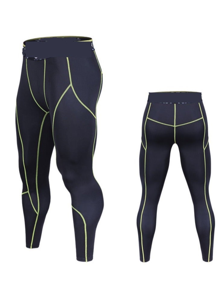 Loquat Men Quick Dry Breathable Sports Sweatpants Multicolour 