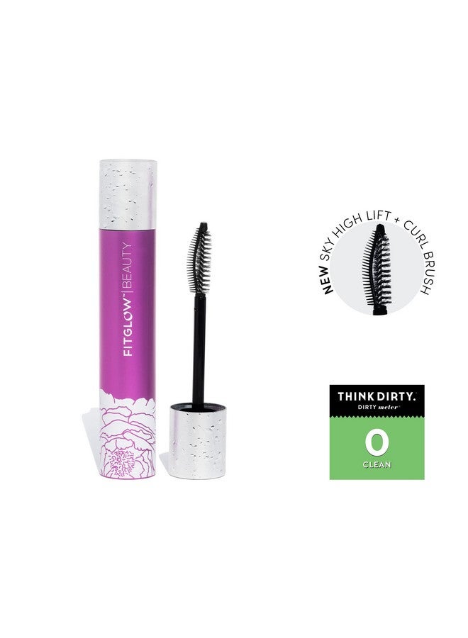 FITGLOW Beauty Natural Vegan Good Lash+ Mascara ; Crueltyfree, Womanowned Clean Beauty (0.3 Fl Oz ; 8 Ml) - Image 4
