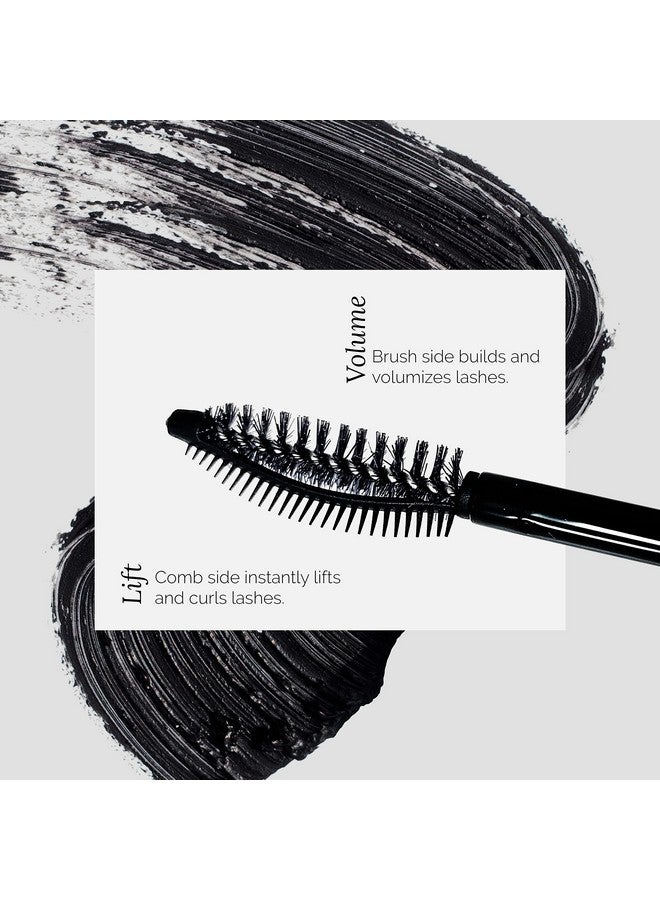 FITGLOW Beauty Natural Vegan Good Lash+ Mascara ; Crueltyfree, Womanowned Clean Beauty (0.3 Fl Oz ; 8 Ml) - Image 5