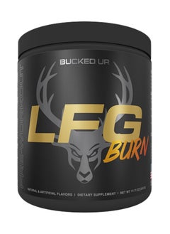 Bucked Up LFG Burn Pre-workout Fat Loss 30 Servings Lava Flow 