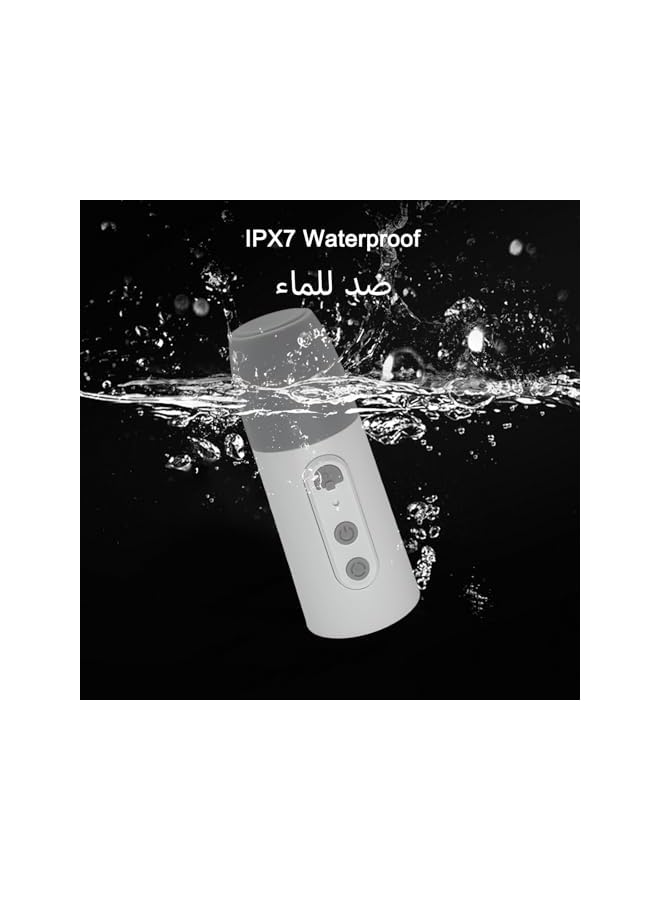 The Bros Portable Travel Bidet with 290ml Bottle, Shattaf Bidet 3 Water Spray Mode, USB Rechargeable Electric Mini Bidet Sprayer for Toilet Travel for Personal Hygiene Cleaning, Postpartum Care - Image 4