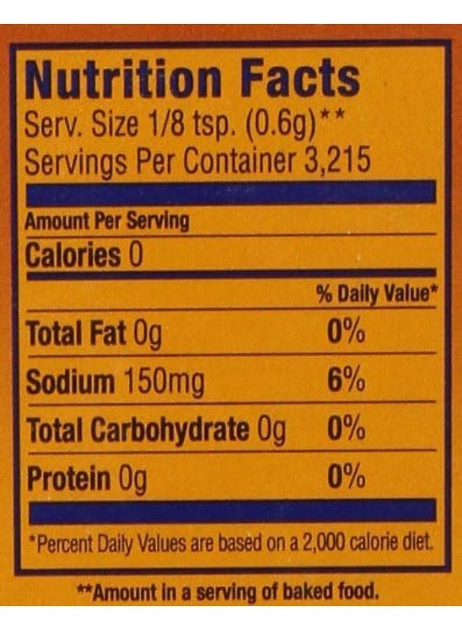 Arm & Hammer Pure Baking Soda 1.81kg (4 lb) – Multi-Purpose Baking, Cleaning & Odor Remover - Image 4
