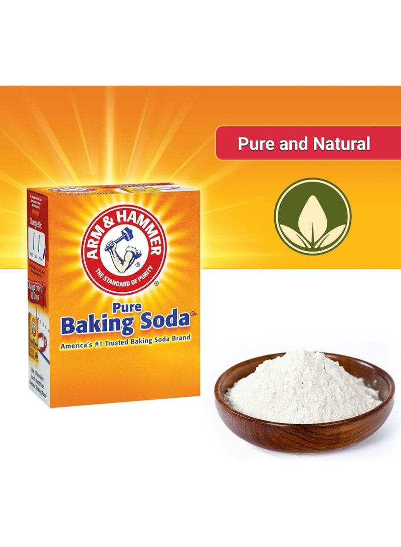 Arm & Hammer Pure Baking Soda 1.81kg (4 lb) – Multi-Purpose Baking, Cleaning & Odor Remover - Image 3