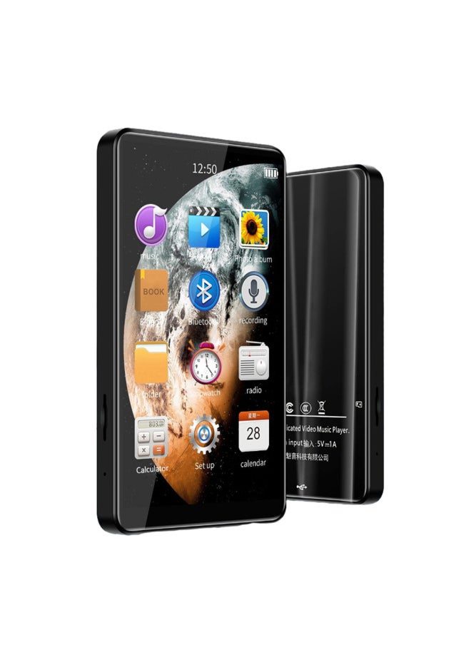 Generic 4.0 Inch X20 Mp3 Mp4 Full Screen Bluetooth Version Walkman Portable Mp5 Music Player-Body Color:4inch X20 Bluetooth/touch (chinese Version) Old Interface-Memory Capacity:4GB  - Image 2