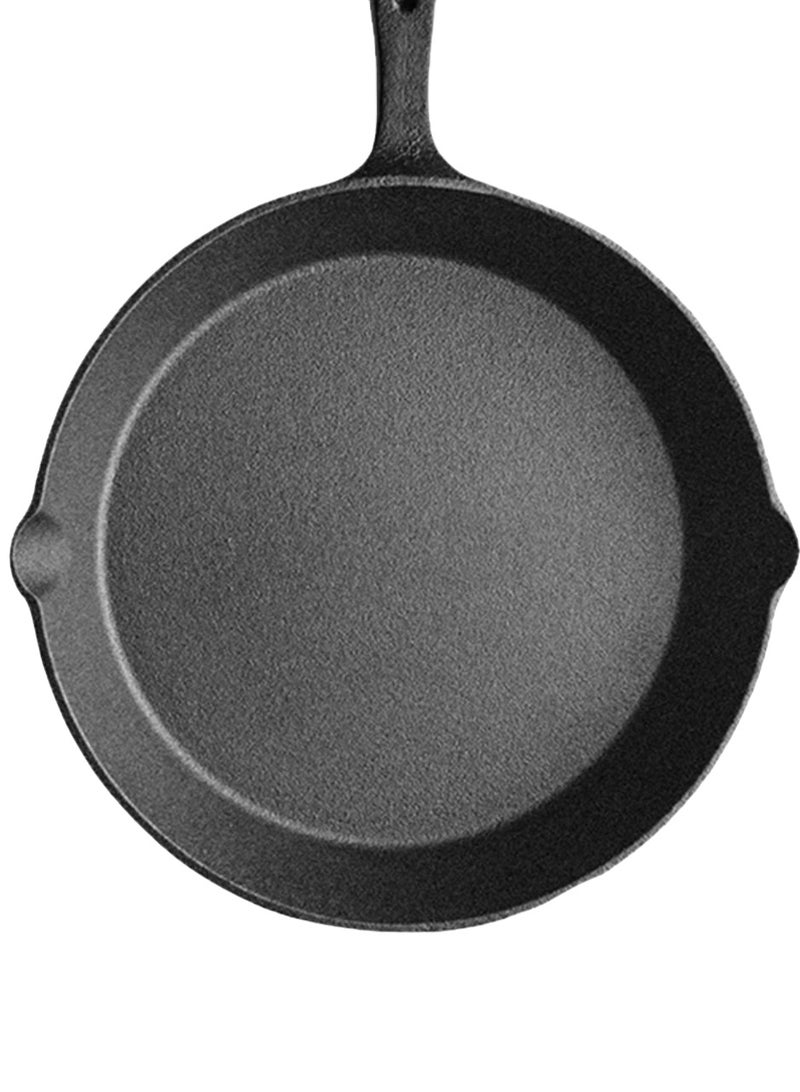 طاسة قلي من الحديد الزهر