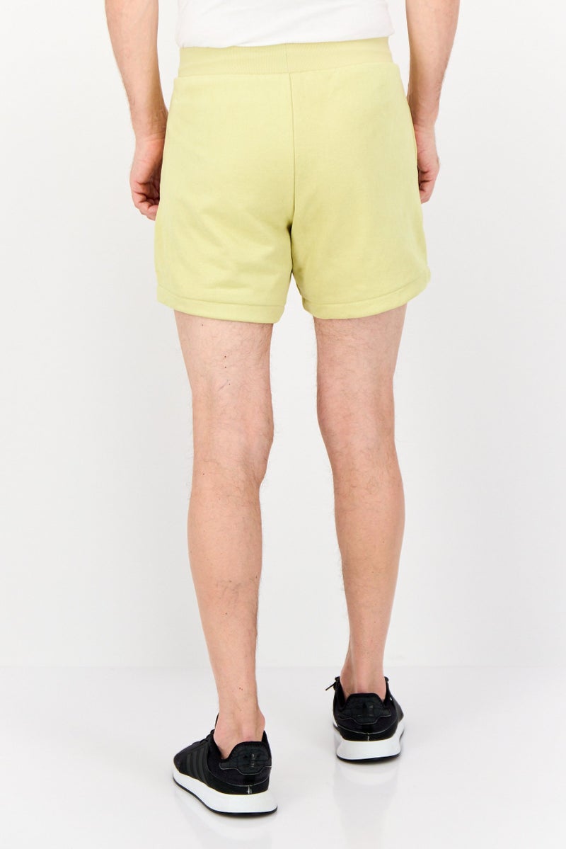 Adidas Men Sportswear Fit Basketball Shorts, Halo Gold - Image 2