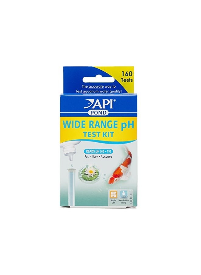 API Api Pond Wide Range Ph Test Kit 160-Test Pond Water Test Kit  - Image 3