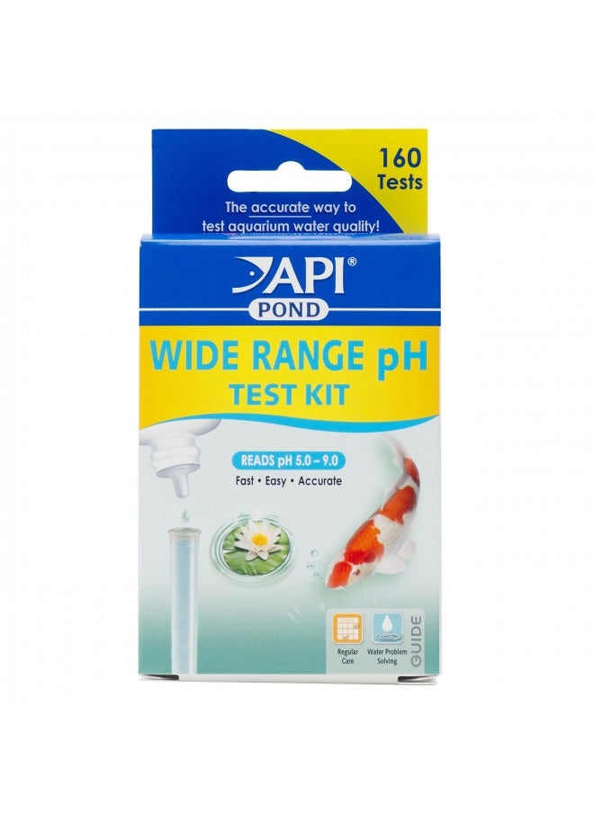 API Api Pond Wide Range Ph Test Kit 160-Test Pond Water Test Kit  - Image 4
