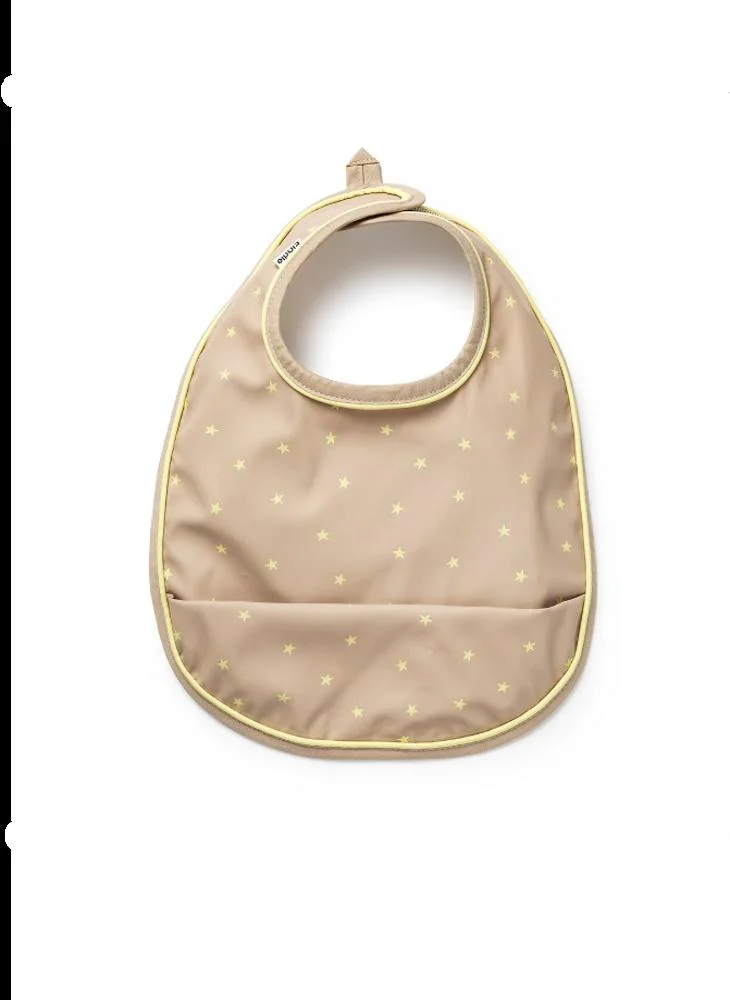 إيلي جونيور Lemon Sprinkle Set of 2 bibs with Gift Box