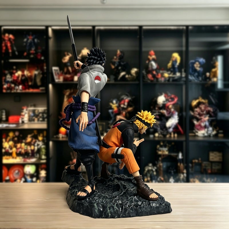 Naruto Sasuke Bond PVC Figure 29cm Anime Statue (Blister Box) - Image 4
