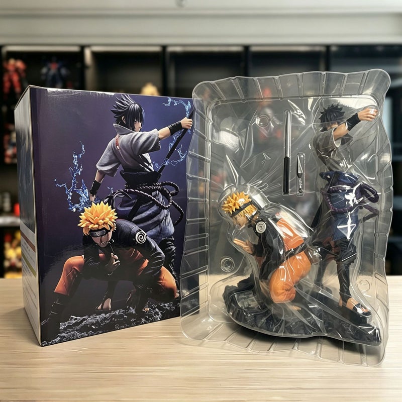 Naruto Sasuke Bond PVC Figure 29cm Anime Statue (Blister Box) - Image 2