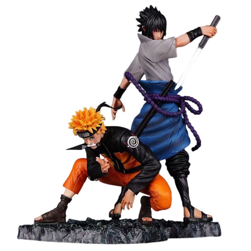 Naruto Sasuke Bond PVC Figure 29cm Anime Statue (Blister Box) - Image 5
