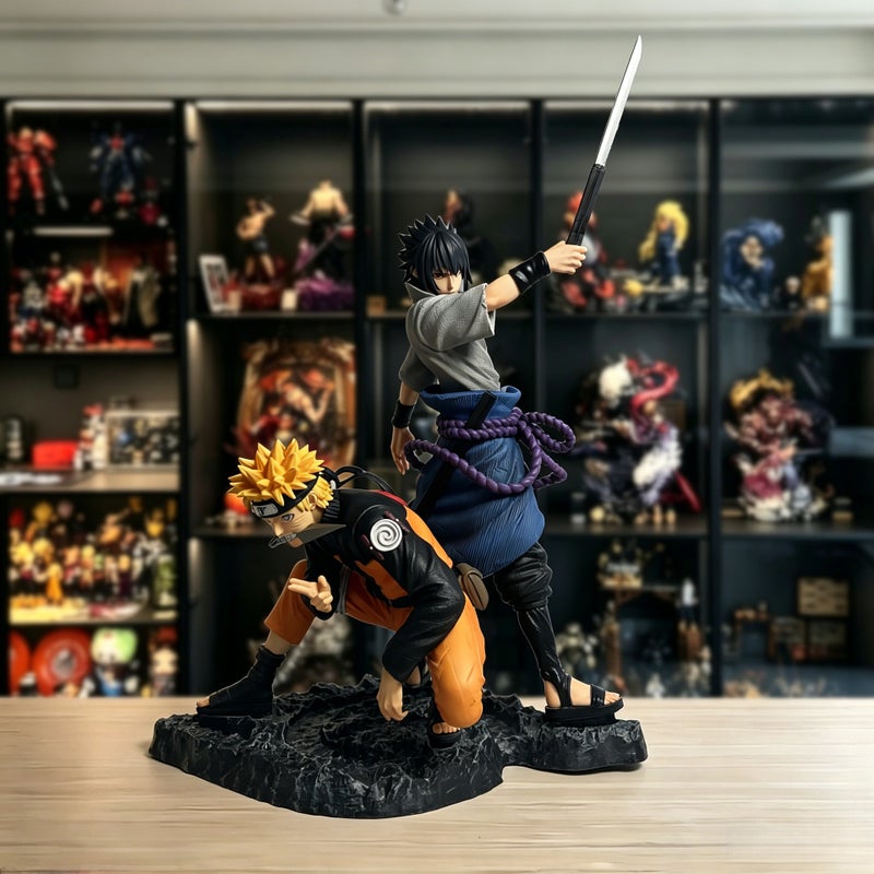 Naruto Sasuke Bond PVC Figure 29cm Anime Statue (Blister Box) - Image 3