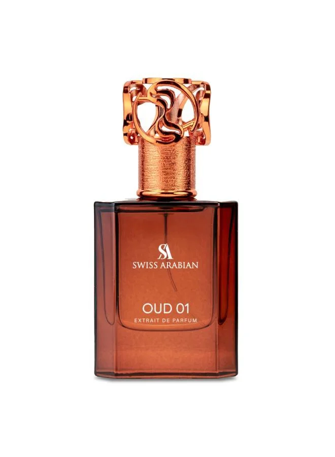 Swiss Arabian Perfumes Oud01 50ml EDP