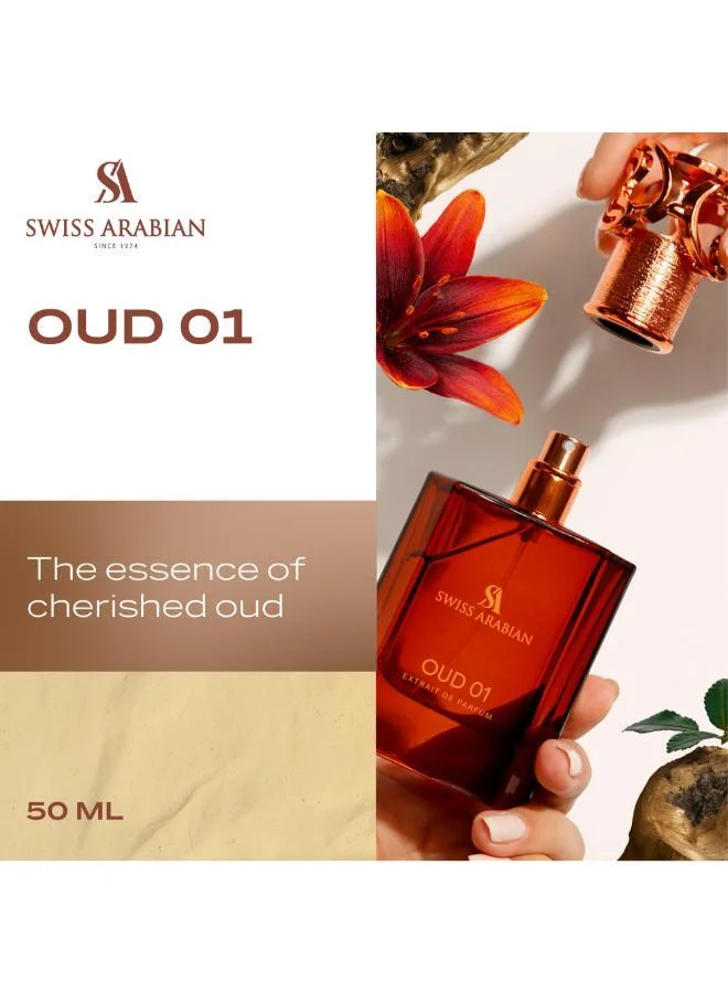 Swiss Arabian Perfumes Oud01 50ml EDP