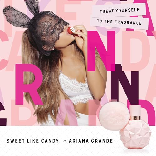 Ariana Grande Sweet Like Candy Eau De Parfum – Fruity & Gourmand Fragrance for Women – 3.4 Fl Oz - Image 4