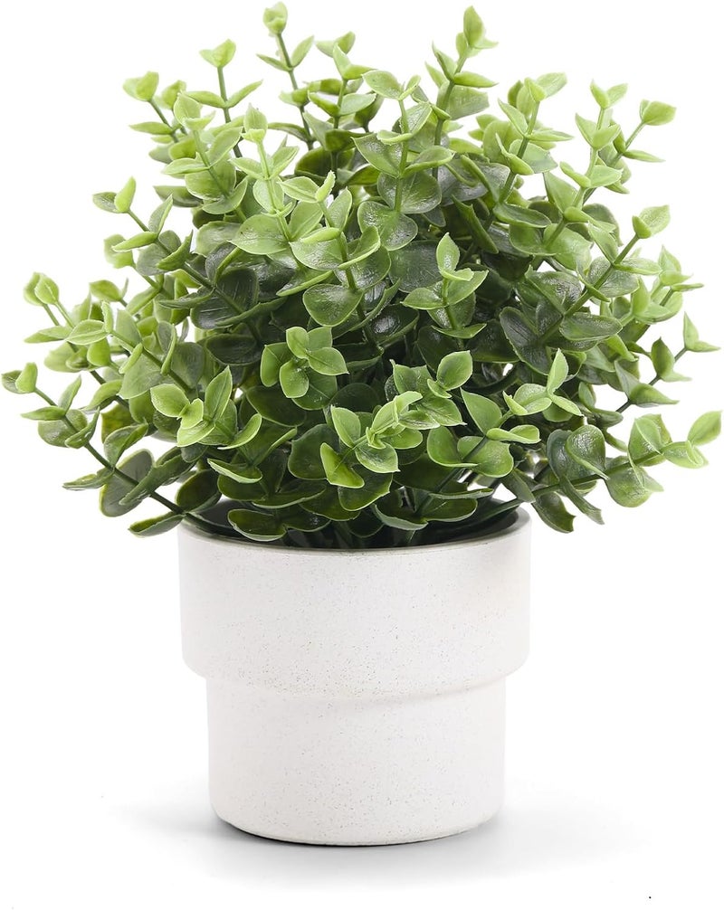 Coferset Eucalyptus Potted Artificial Plant - Image 1