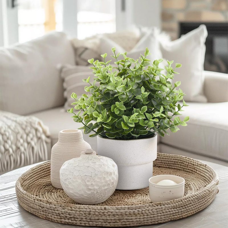 Coferset Eucalyptus Potted Artificial Plant - Image 4