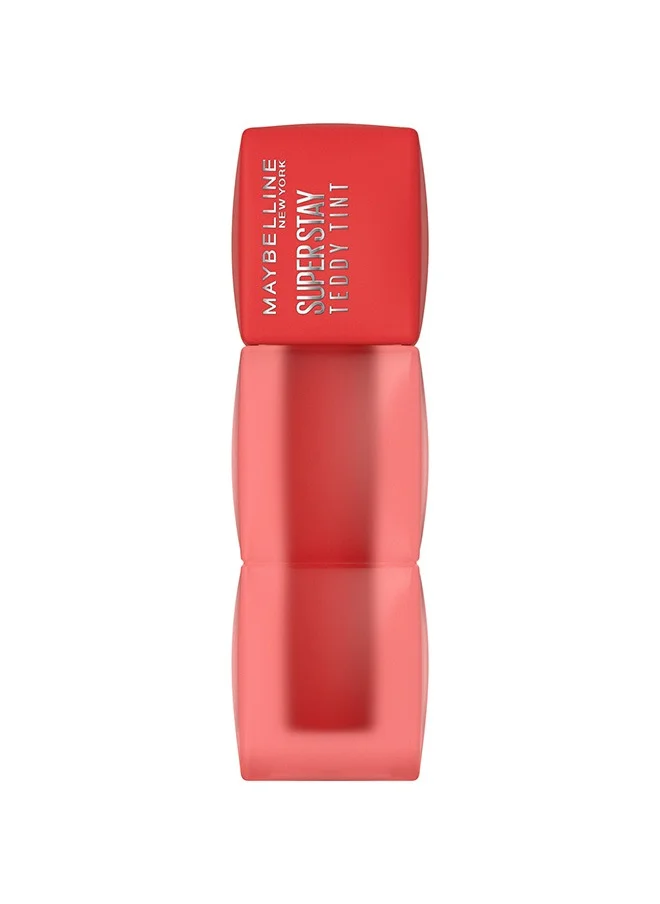 MAYBELLINE NEW YORK Maybelline New York, Super Stay Teddy Tint Plushwear and Transferproof  30 COQUETTISH