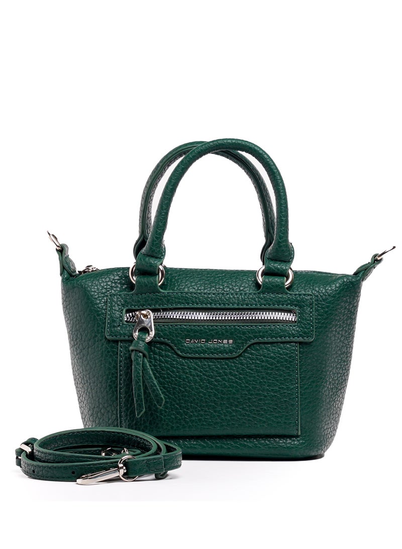 David Jones- Average size Casual but lux designed Bag- Unique Handbag for Women in model cm6929A- Your go to daily leather bag in Boat shape style design - Image 1