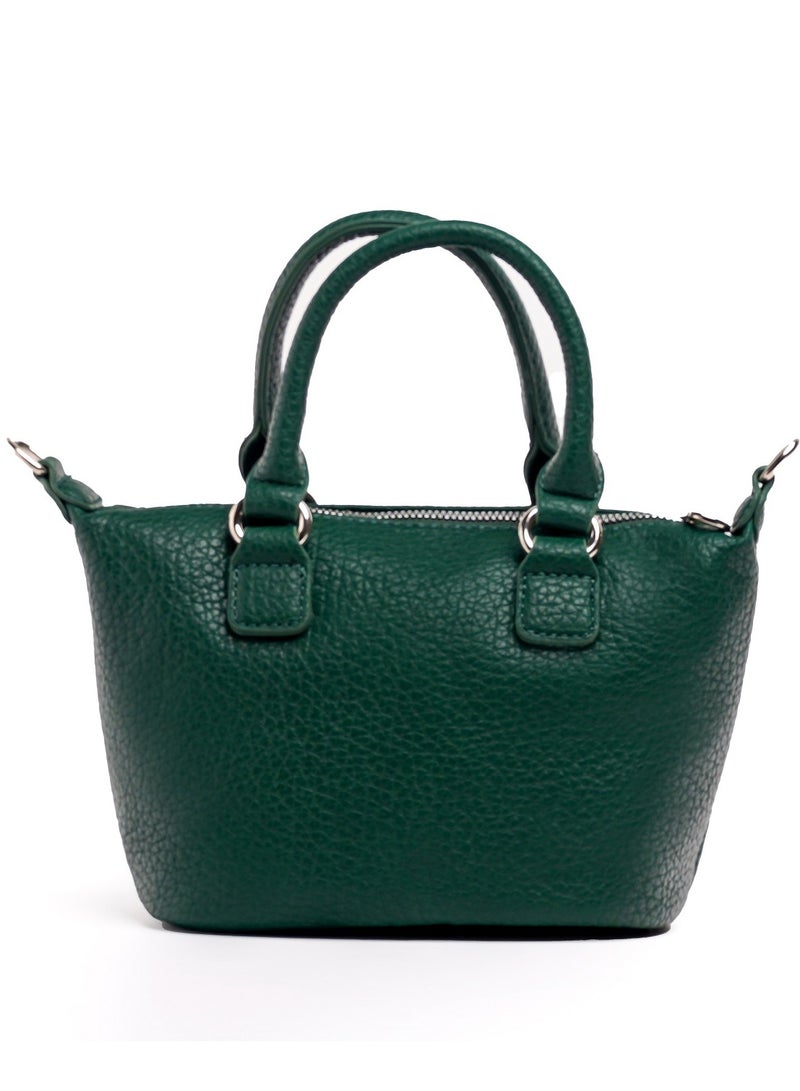 David Jones- Average size Casual but lux designed Bag- Unique Handbag for Women in model cm6929A- Your go to daily leather bag in Boat shape style design - Image 2