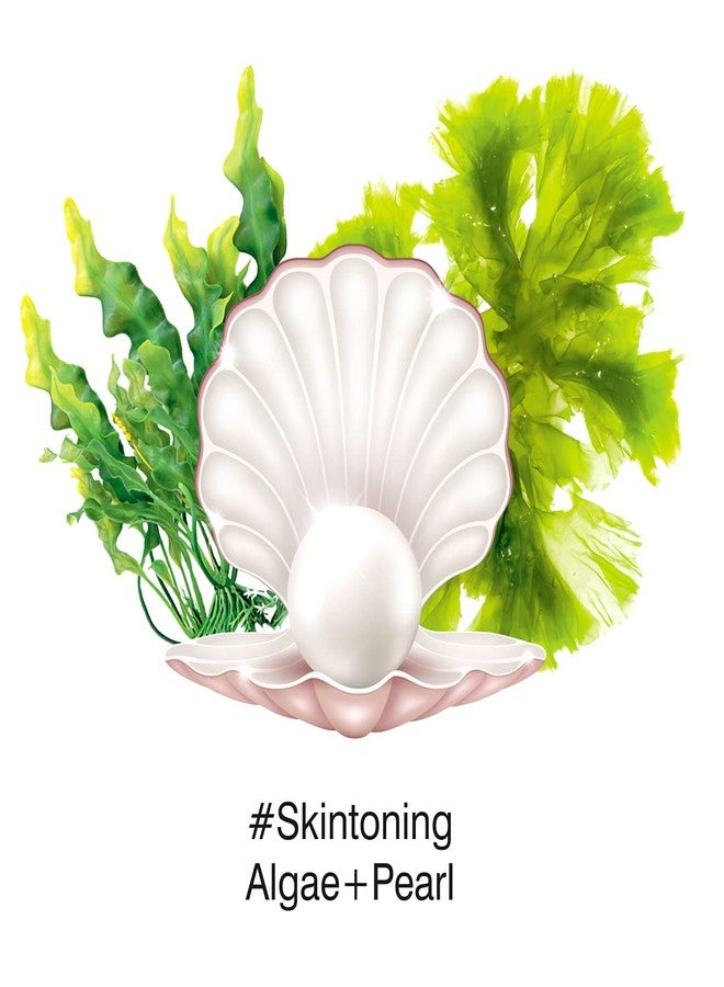 ماسكنغ قناع الوجه الورقي من الخيزران من ماسكينج، غني بالطحالب واللؤلؤ، لشد البشرة، مثالي للنساء والرجال، 20 مل، (عبوة واحدة) - Image 3