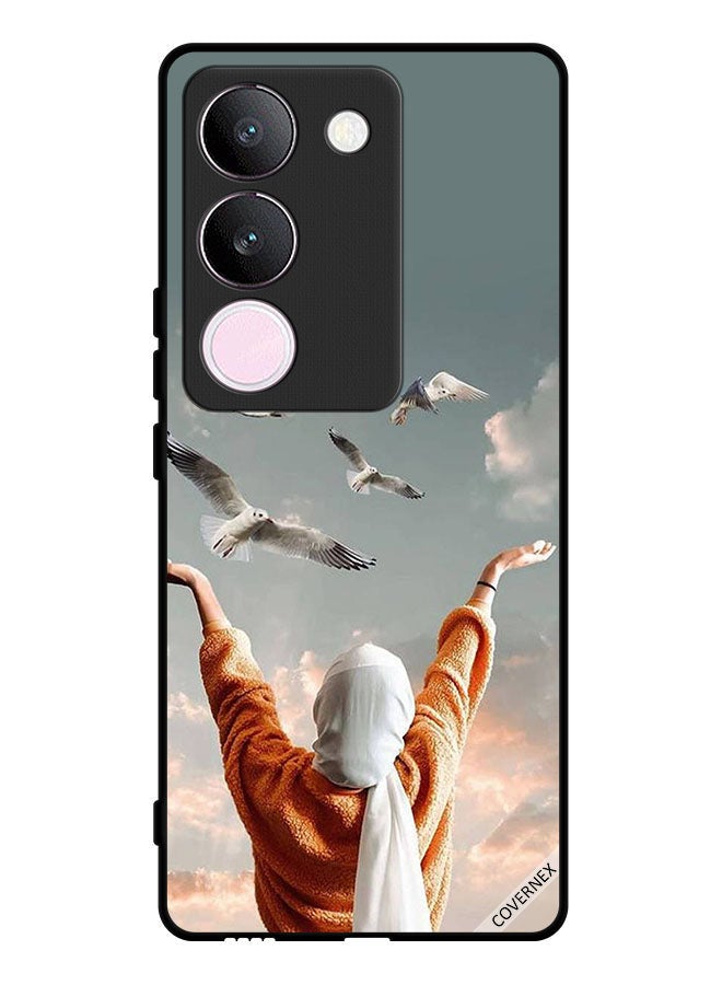 Covernex Protective Case Cover For vivo S17 Flying Birds - Image 1