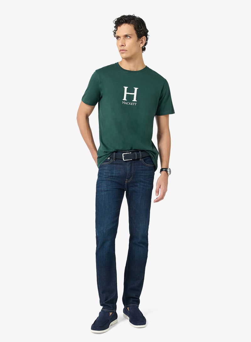 Hackett Casual Crew Neck T-Shirt - Image 4