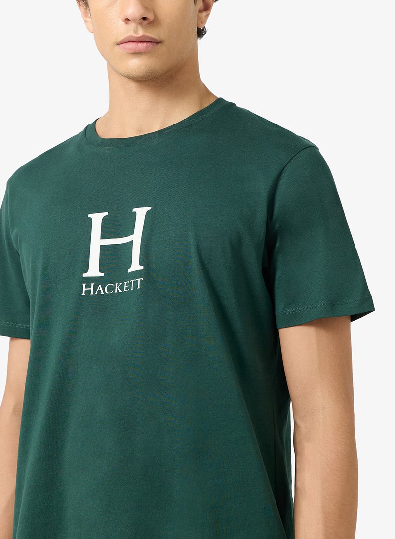 Hackett Casual Crew Neck T-Shirt - Image 3