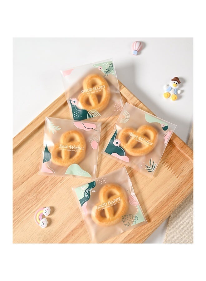 FLOVAZO 200 Pcs Small Transparent Self-Adhesive Bags - Multi-Purpose for Candy, Gifts, Cookies & Pastries, Mini Decor Items - Image 5