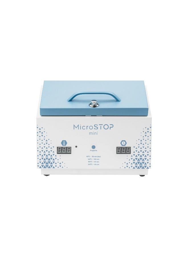 MicroSTOP HIGH TEMPERATURE DRY HEAT STERILIZER - MICROSTOP MINI - Image 1