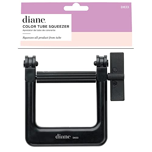 Diane - Tube Squeezer for Toothpase, Cosmetics, Lotions and Hair Products (D833), black - Image 4