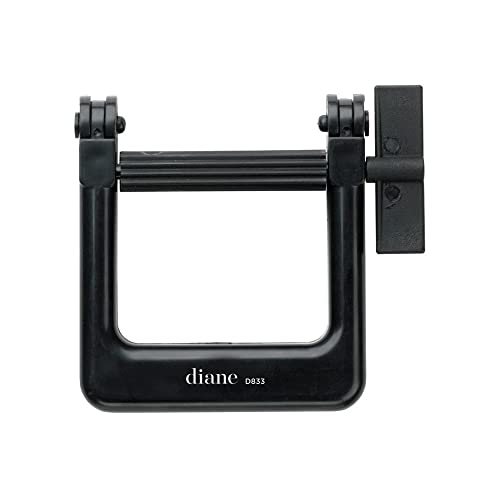 Diane - Tube Squeezer for Toothpase, Cosmetics, Lotions and Hair Products (D833), black - Image 1