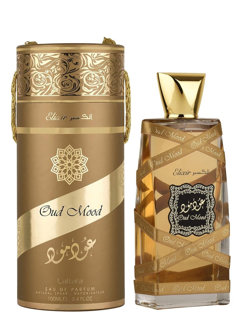 Lattafa Oud Mood Elixir EDP Unisex 100ml - Image 1