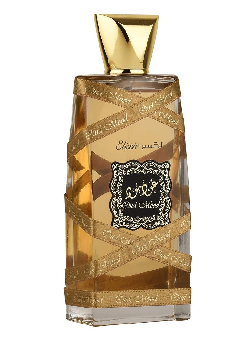 Lattafa Oud Mood Elixir EDP Unisex 100ml - Image 2