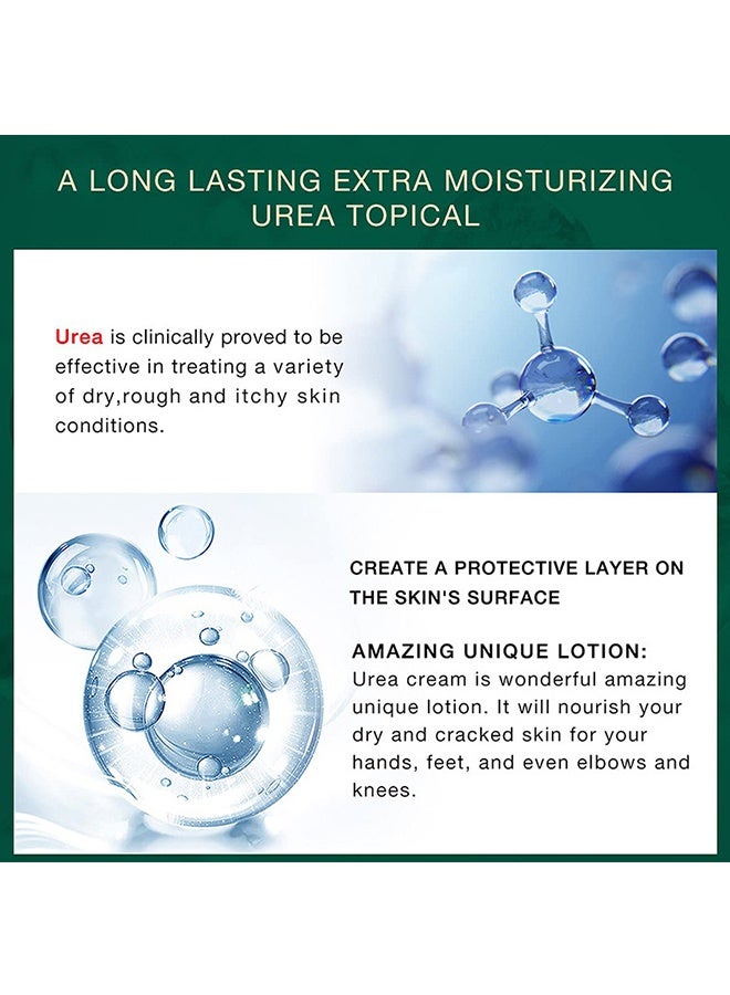 ISSUWEN Urea Cream 42% And Salicylic Acid 2% , Moisturizing And Nourishing Hand And Foot Skin, Jojoba Oil:AvocADOado Oit:Aloe Vera. Soften And Repair Thick And Cracked Skin, Gentle Exfoliates Scales And Dead Skin.  - Image 5