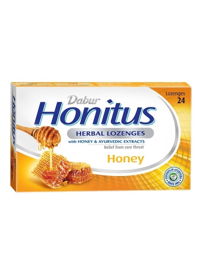 Dabur Honitus Herbal Lozenges, Honey