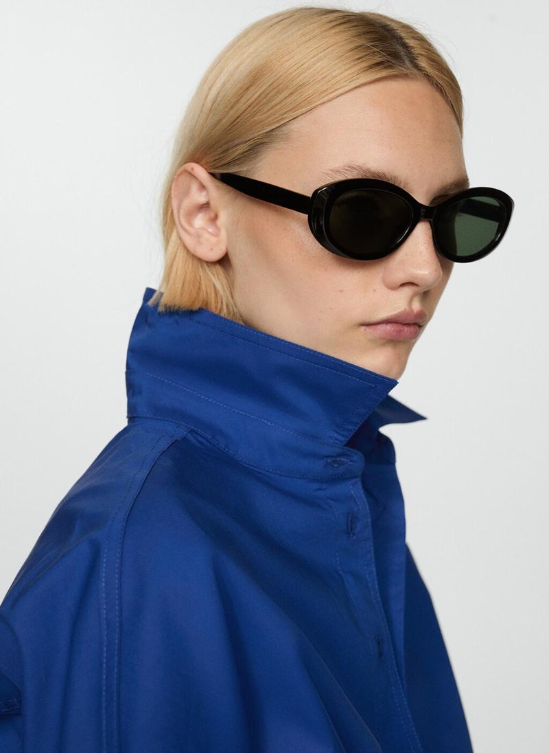 MANGO - Cotton Crop Shirt - Image 1