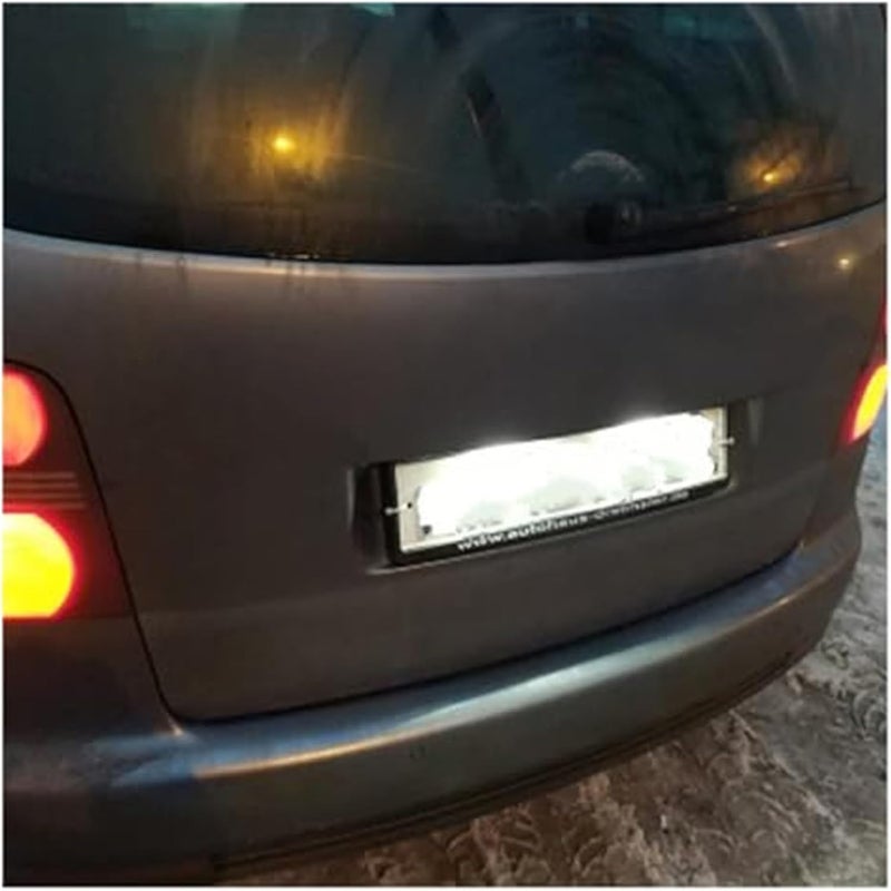 QASULER 12V Car License Plate Lights - Image 4