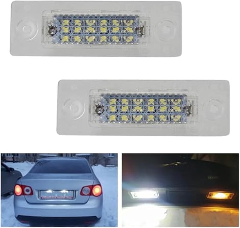 QASULER 12V Car License Plate Lights - Image 5