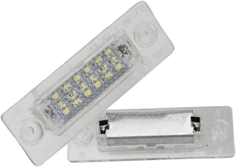 QASULER 12V Car License Plate Lights - Image 1