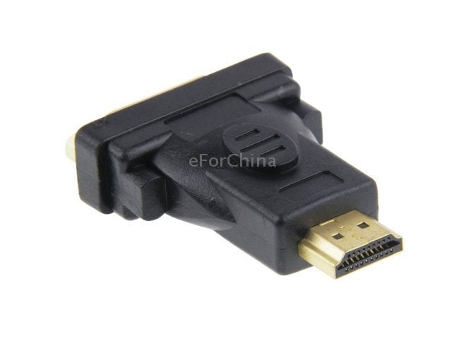 Technotech محول HDMI 19 دبوس ذكر إلى DVI 24+1 دبوس أنثى - Image 2