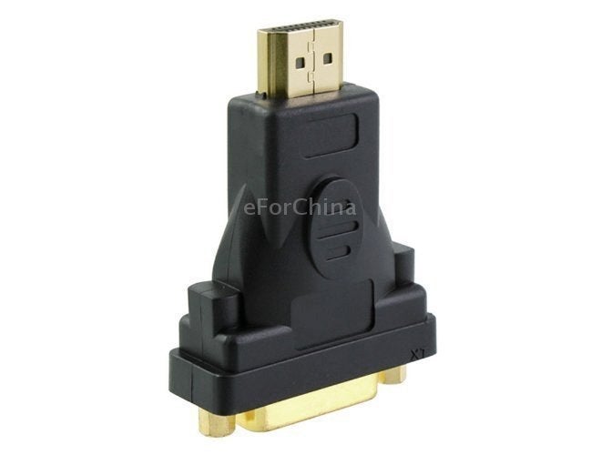 Technotech محول HDMI 19 دبوس ذكر إلى DVI 24+1 دبوس أنثى - Image 3