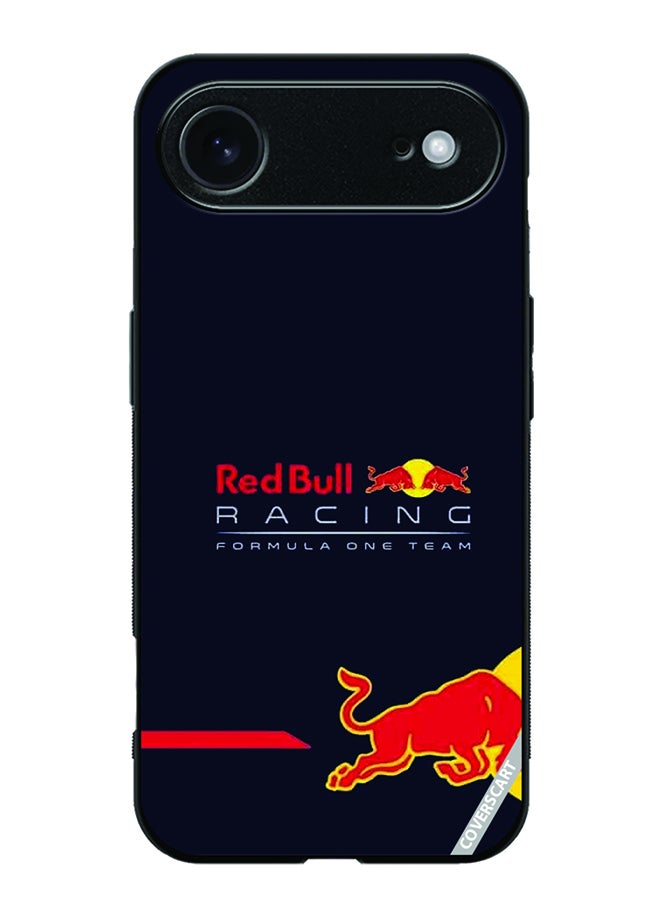 COVERSCART Protective Case Cover For Apple iPhone 17 Air Red Bull Design Multicolour