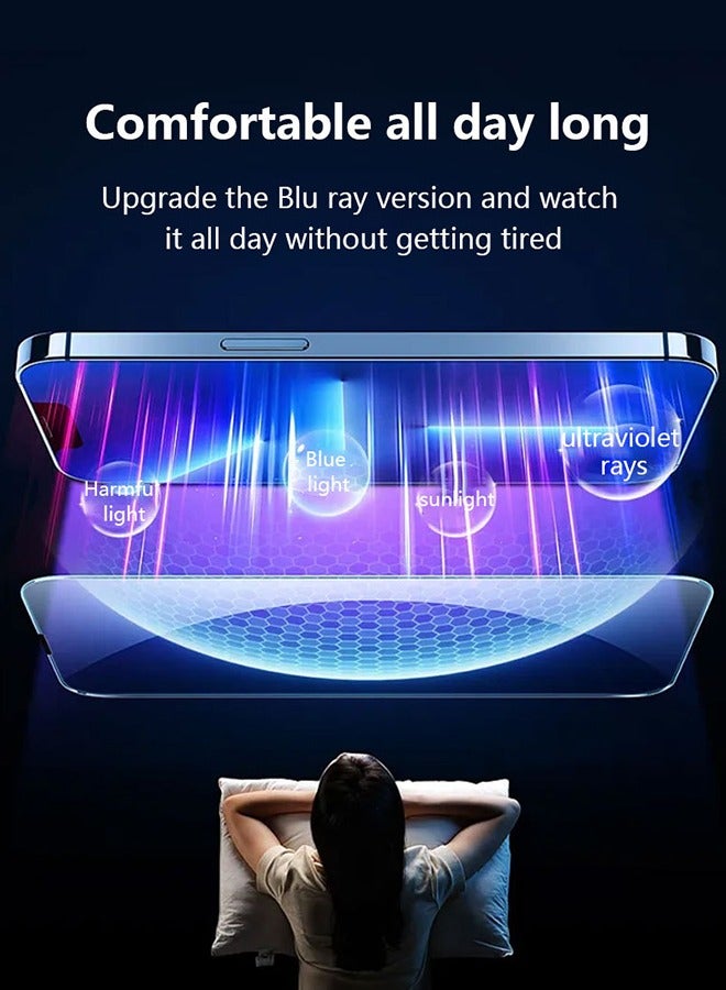 2 Pack Iphone 15 Screen Protector,  HD Clear, Easy Installation, Scratch Resistant, Anti-Fingerprint, Bubble Free - Image 2