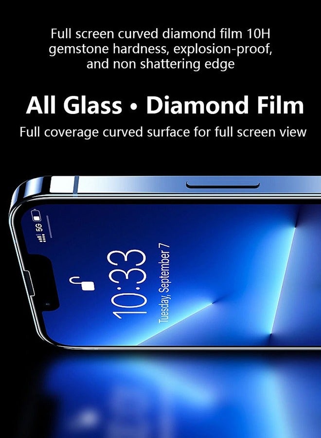 2 Pack Iphone 15 Screen Protector,  HD Clear, Easy Installation, Scratch Resistant, Anti-Fingerprint, Bubble Free - Image 3