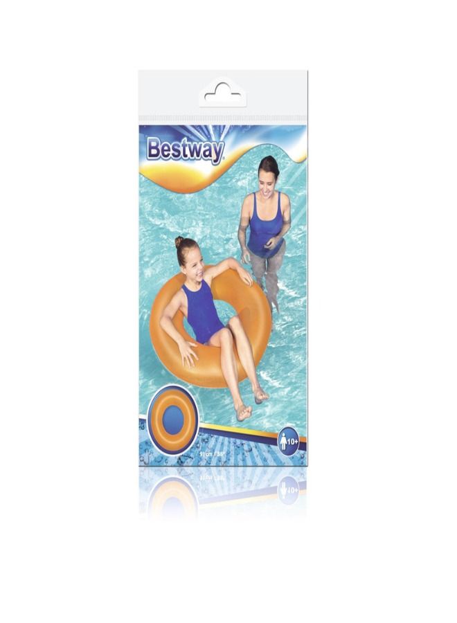 Bestway Bestway Frosted Neon Swim Ring 91Cm 26-36025  - Image 1