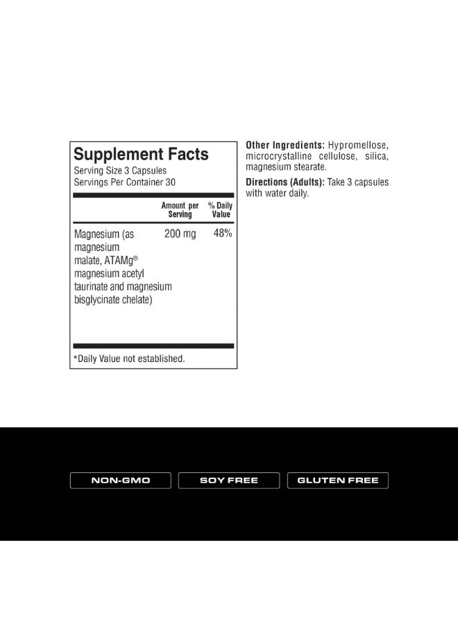 SPOKEN MAG 3 – 90 Count (30 Servings) - Image 3