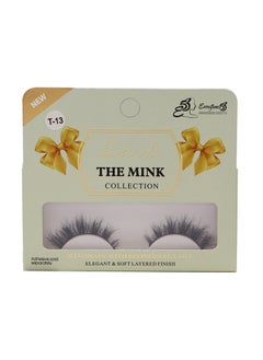 Everytime53 Everytime53 Women's The Mink Collection False Eyelashes - T13  - Image 1